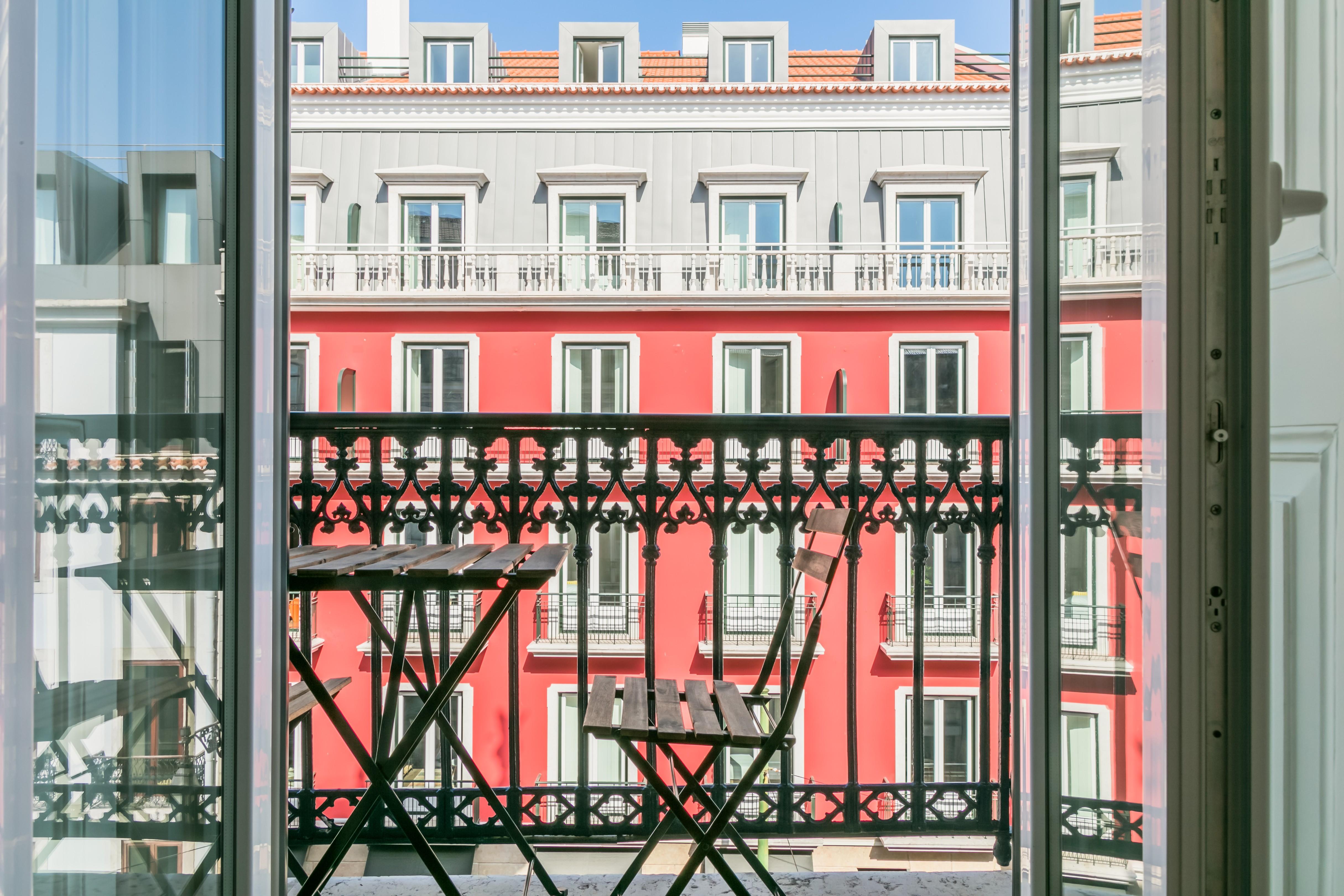 Ferienwohnung Almaria Ex Libris Chiado Lissabon Exterior foto