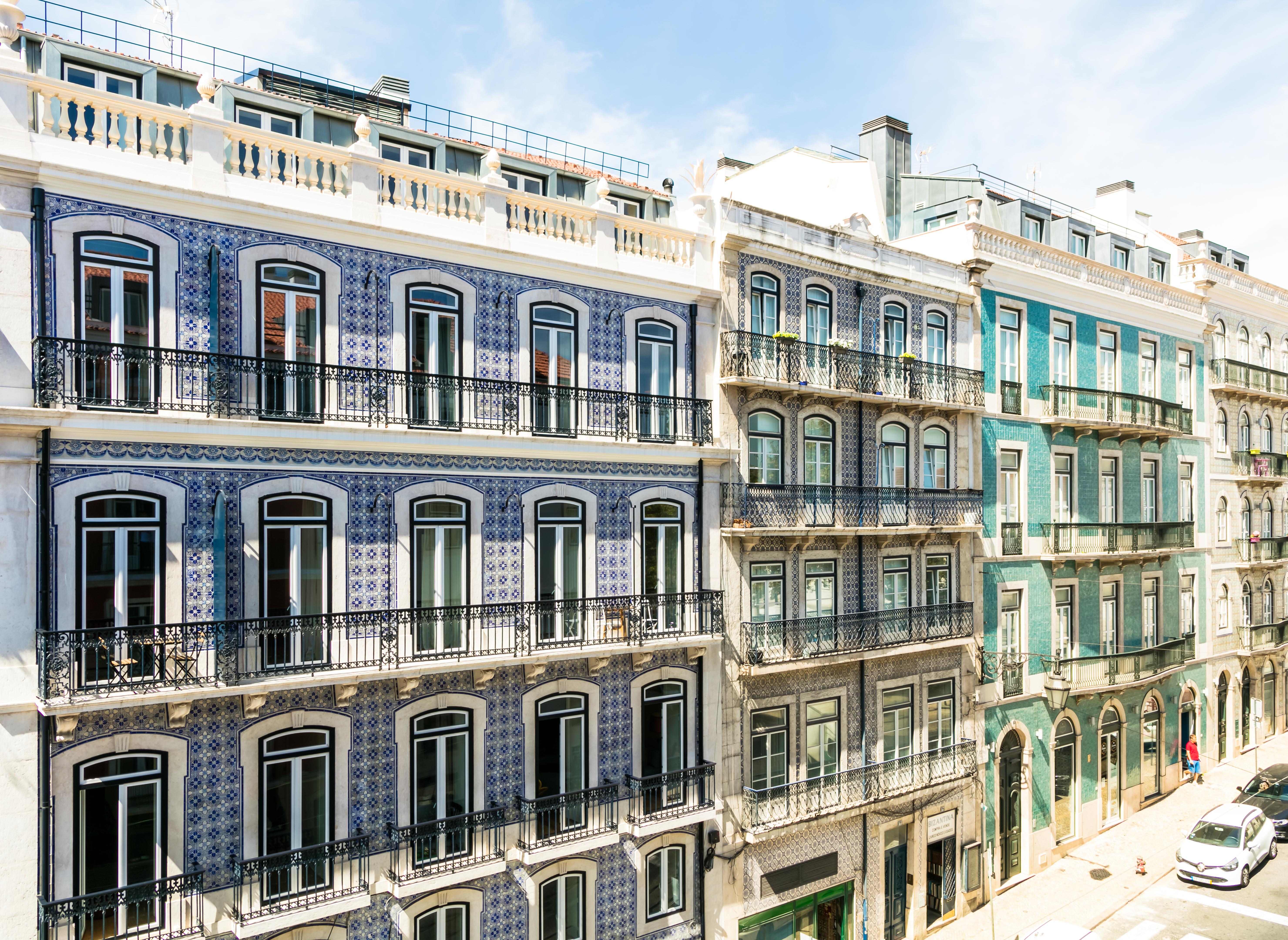 Ferienwohnung Almaria Ex Libris Chiado Lissabon Exterior foto